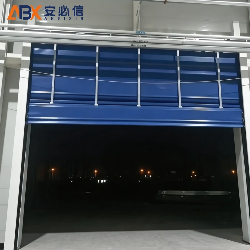 长沙市软帘堆积门