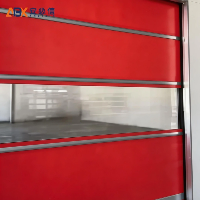 长沙市软帘快速门